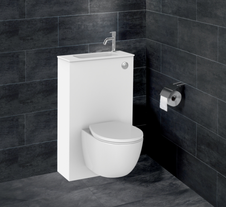 Pack Trio WC et lave-mains Siamp