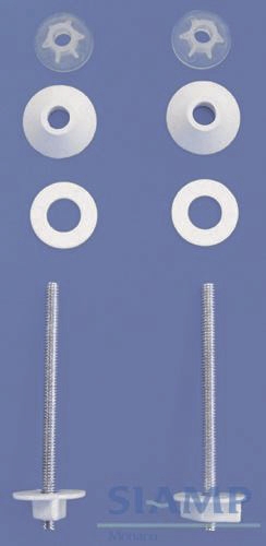 Fixations universelles - Pour abattant 41044020 Siamp