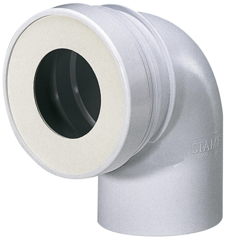 Pipe WC courte mâle 92202007