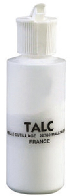  Flacon poudreur de talc pour gants isolants Latex 