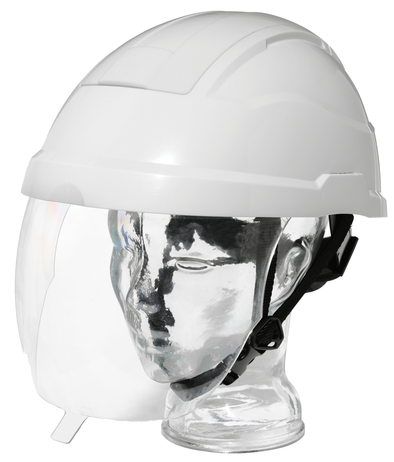  Casque électricien blanc E-Shark 