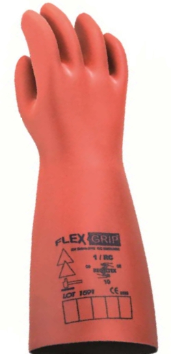 Gants électricien composites GICN - Classe 2 Regeltex