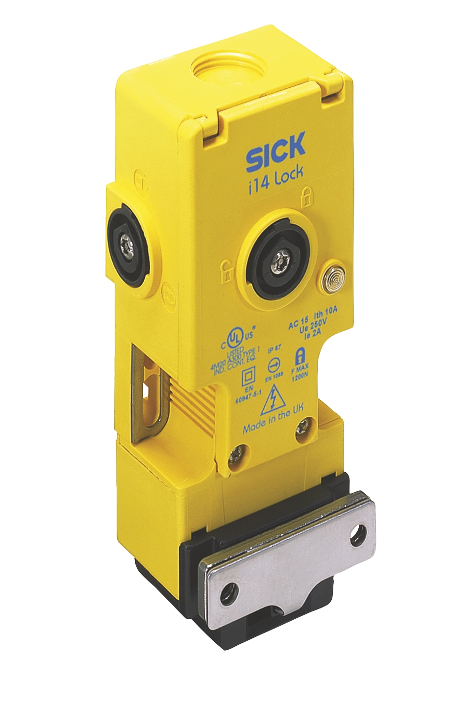 Interrupteurs de sécurité i14 Lock, à interverrouillage Sick