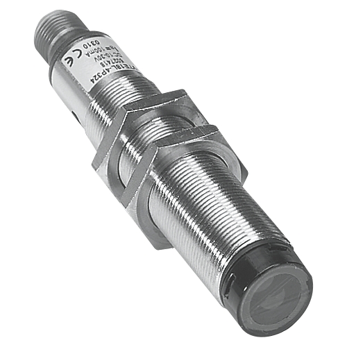 Capteurs photoélectriques laser VL18L barrière réflex, boîtier fileté M18 Sick