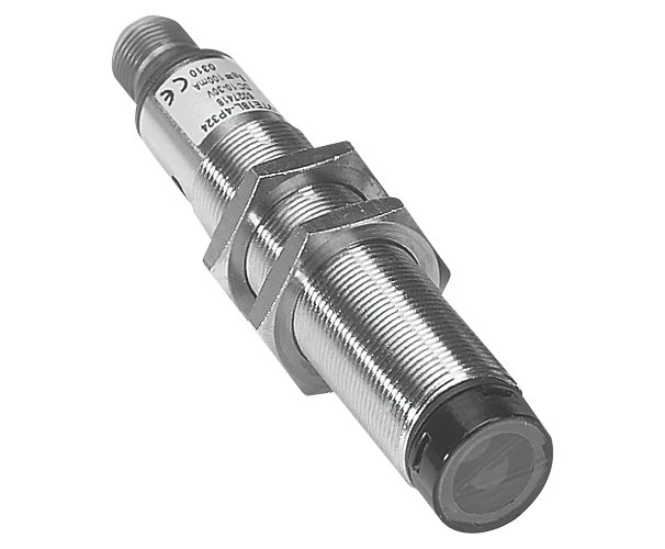 Capteurs photoélectriques laser VL18L barrière réflex, boîtier fileté M18 Sick
