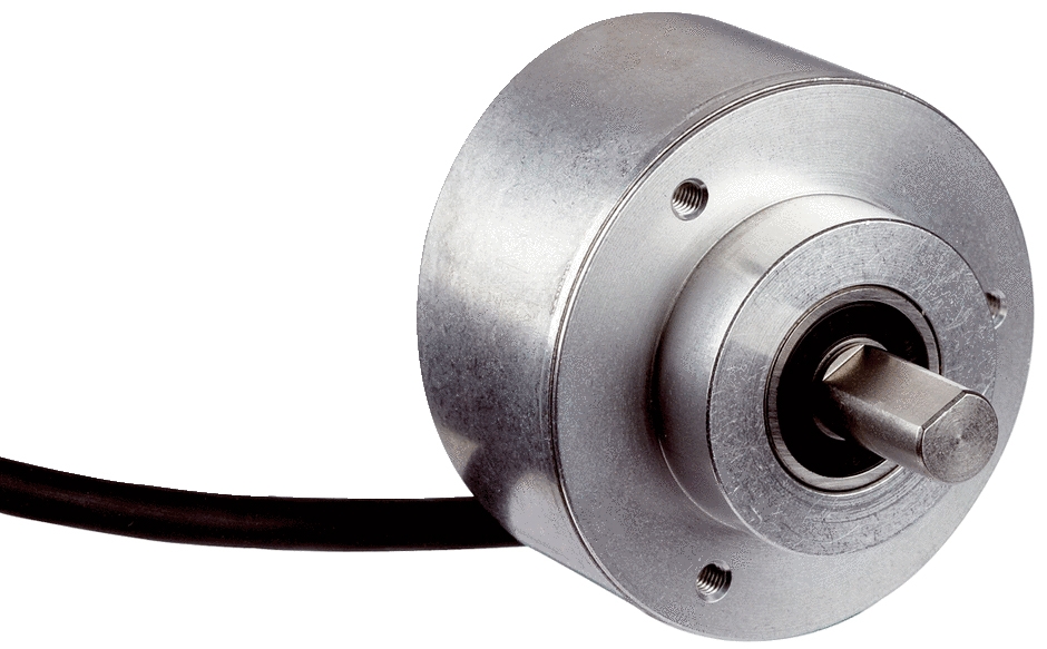Codeur incrémental DFS60A arbre 10x19mm 65536 impulsion/trs TTL/HTL programmable Câble 8P 3m Sick