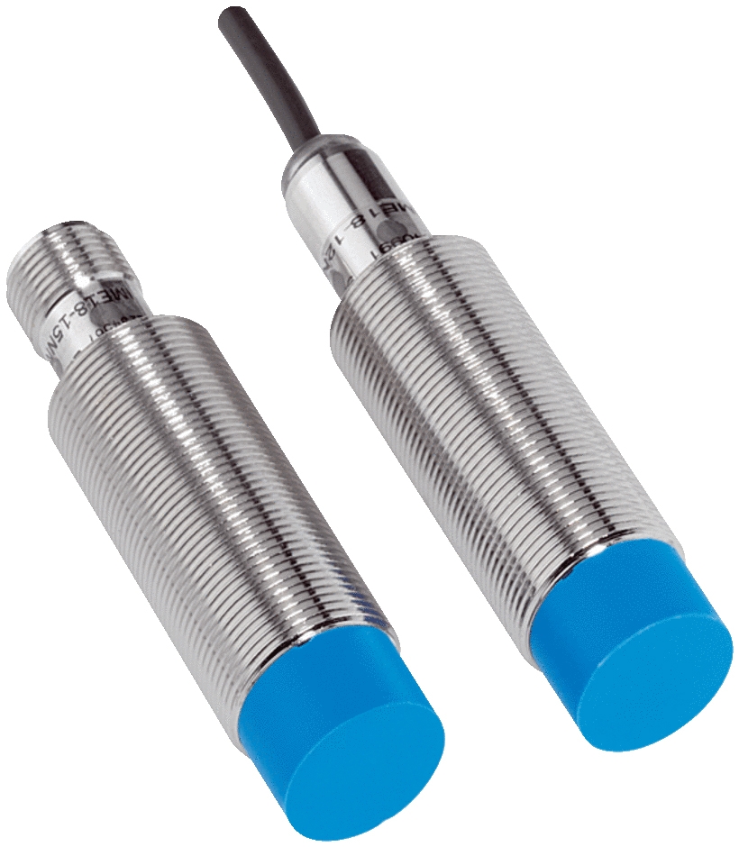 Détecteur de proximité inductifs M18 IME18 portée 8mm PNP M12 4P Sick