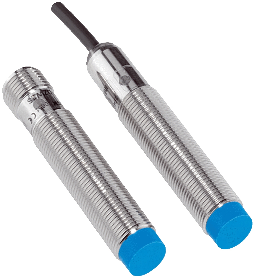 Détecteur de proximité inductifs M12 IME12 portée 8mm PNP câble 3P 5m Sick