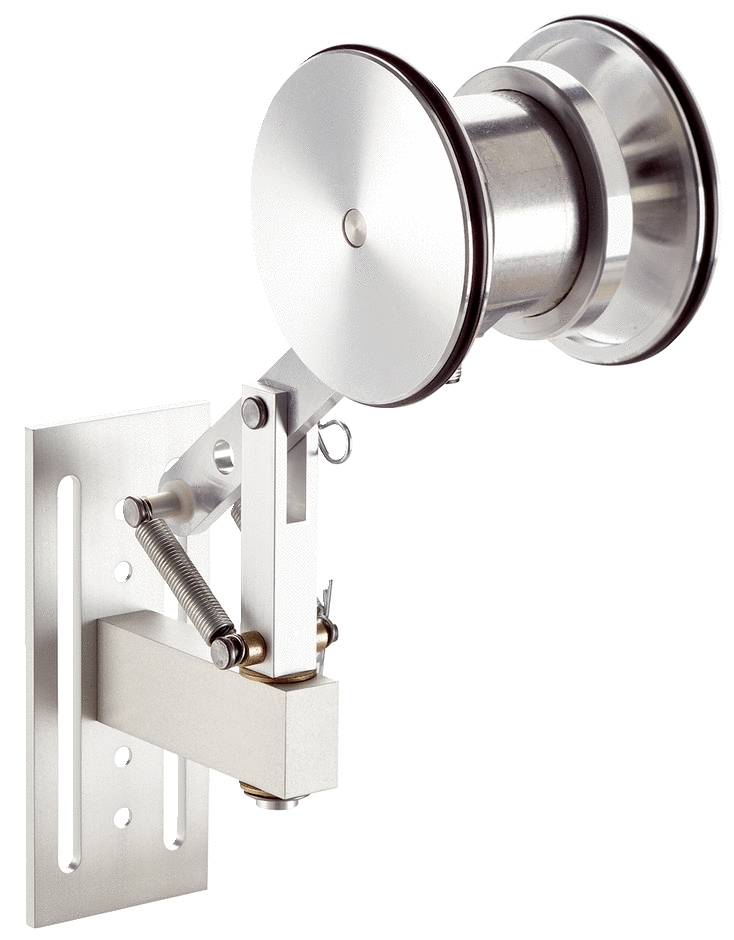 Codeur incrémental DFV60A roue 300mm 65536 impulsion/trs résol 218,45 TTL/HTL programmable M12 8P Sick