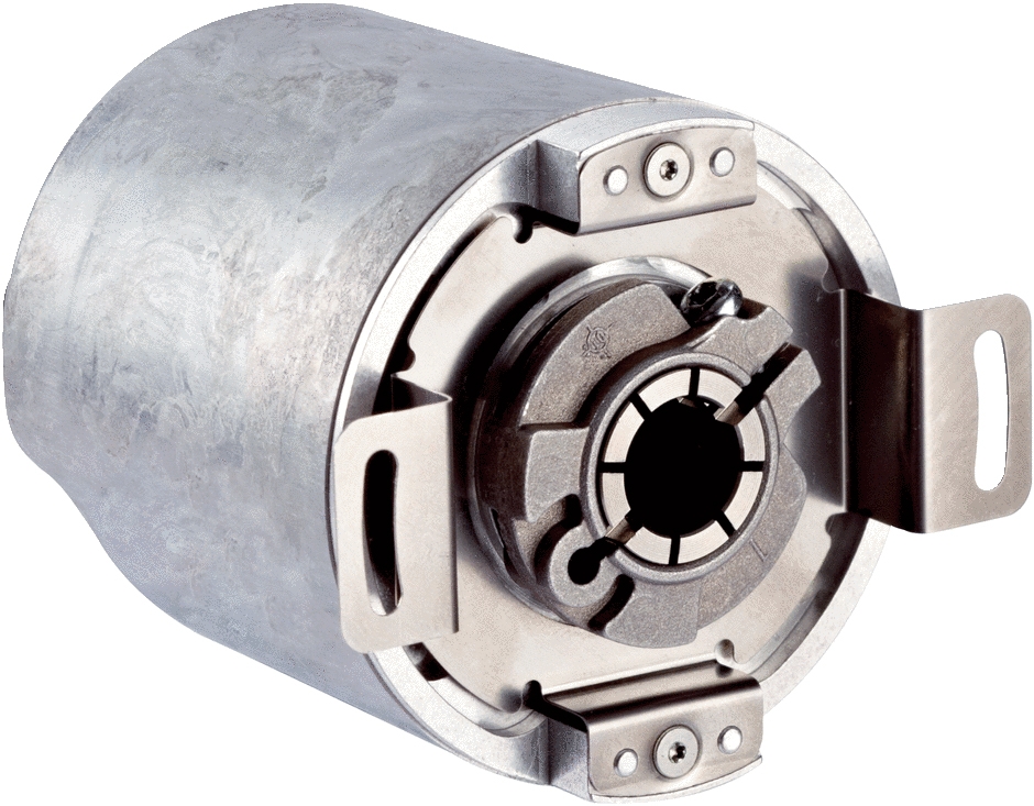 Codeur absolu mono-tour AFS60A axe 15mm 262144 impulsion/trs résol 18 bit PROFINET M12 4P Sick