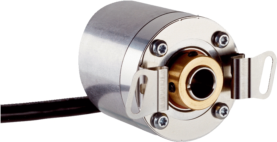 Codeur incrémental DBS36E axe 8mm 400 impulsion/trs HTL/Push Pull Câble 12P 1,5m Sick
