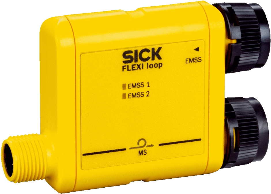  Module nœud Flexi Loop FLN-EMSS0000105 pour interrupteurs de sécurité (EMSS) 5P 