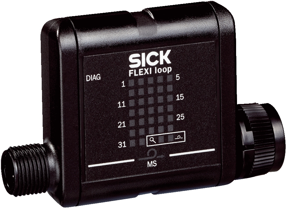 Module de diagnostic terrain FLA-DIAG00001 Flexi Loop pour capteurs sûrs en cascade Sick