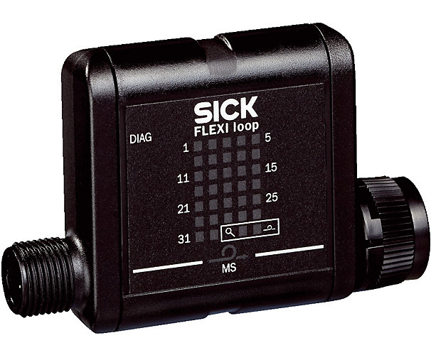 Module de diagnostic terrain FLA-DIAG00001 Flexi Loop pour capteurs sûrs en cascade Sick