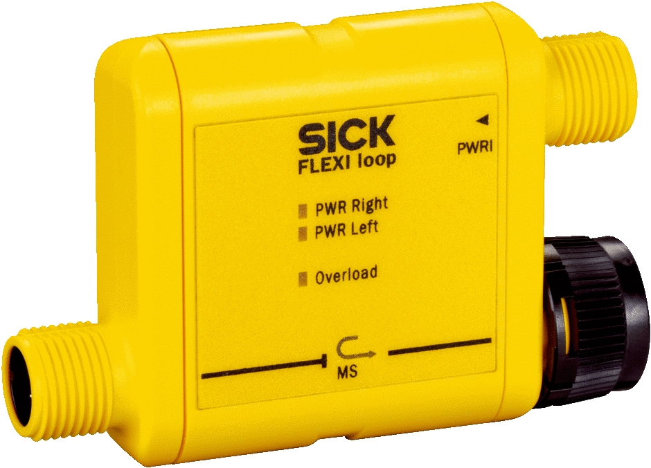 Module d'alimentation FLA-PWRI00001 Flexi Loop pour capteurs sûrs en cascade Sick