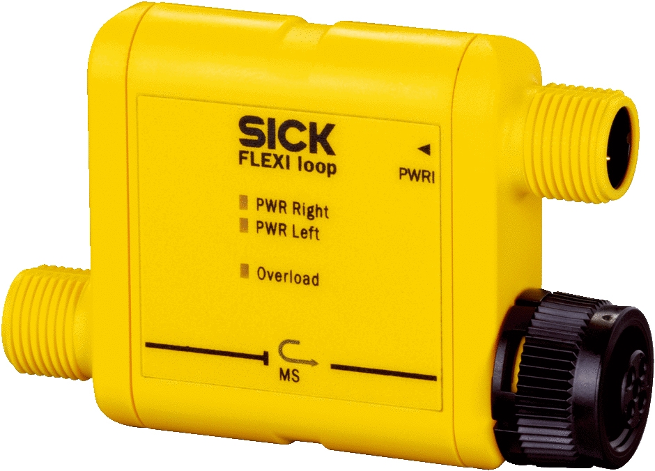 Module d'alimentation FLA-PWRI00001 Flexi Loop pour capteurs sûrs en cascade Sick