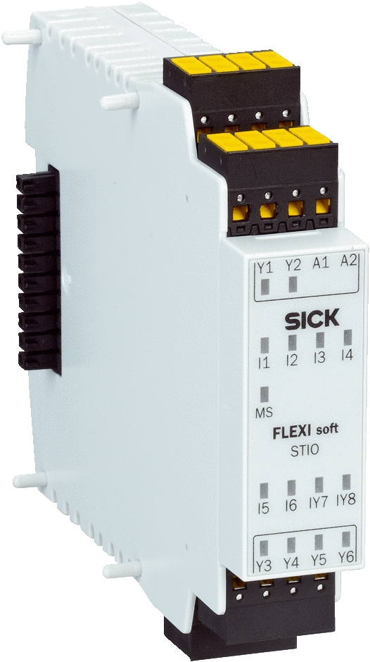 Module d'extension Flexi Soft FX0 6-8 E/S Sick