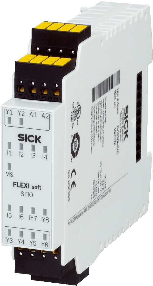 Module d'extension Flexi Soft FX0 6-8 E/S Sick