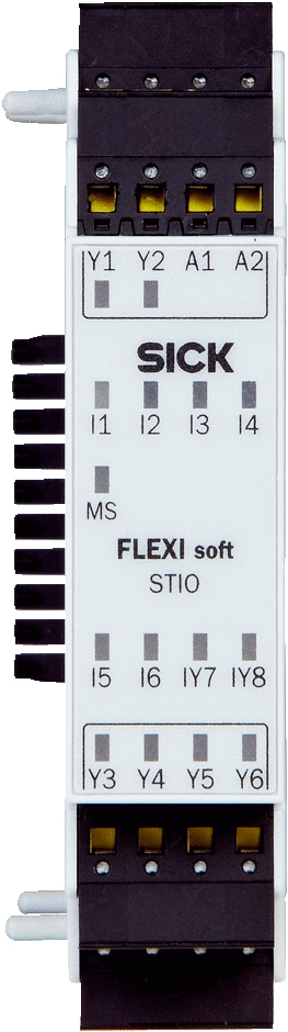 Module d'extension Flexi Soft FX0 6-8 E/S Sick
