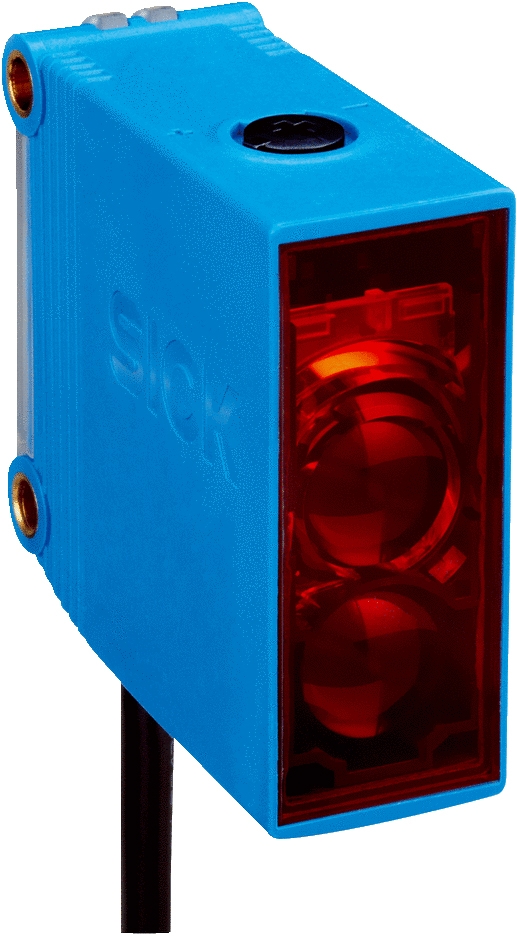 Détecteur photoélectrique laser GTB10 portée 950 mm Sick