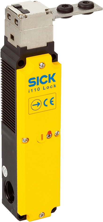 Interrupteur de sécurité à interverrouillage métal i110-E0313S06 Sick