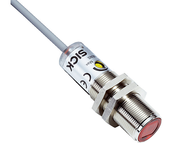 Détecteur photoélectrique laser M18 VTF180 Sick