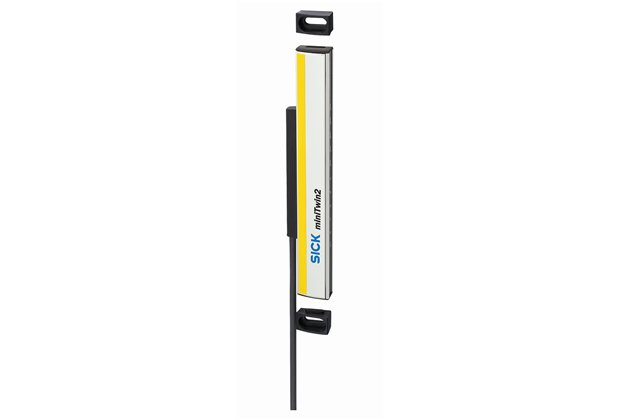 Barrage de sécurité miniTwin 2, autonome, résolution 34 mm Sick