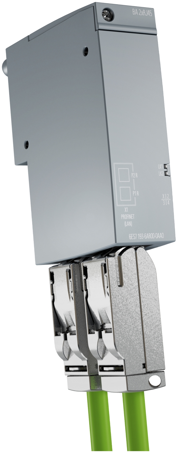 SIMATIC ET200 SP, adaptateur de bus BA 2XRJ45 pour profinet Siemens 