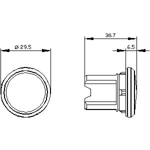 Bouchon obturateur SIRIUS ACT Siemens