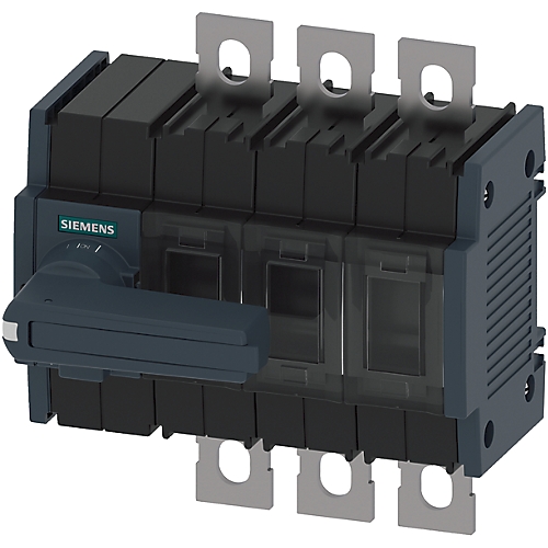 Ensembles Interrupteurs-sectionneurs face avant série 3KD Siemens 