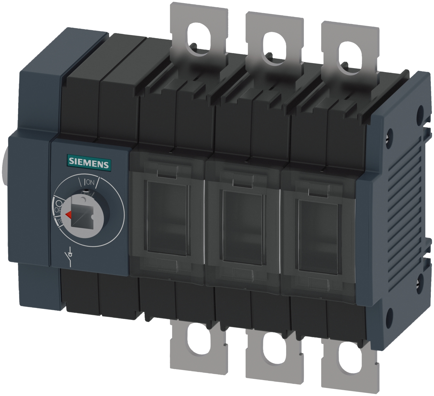 Bases Interrupteurs-sectionneurs panneau latéral série 3KD Siemens 