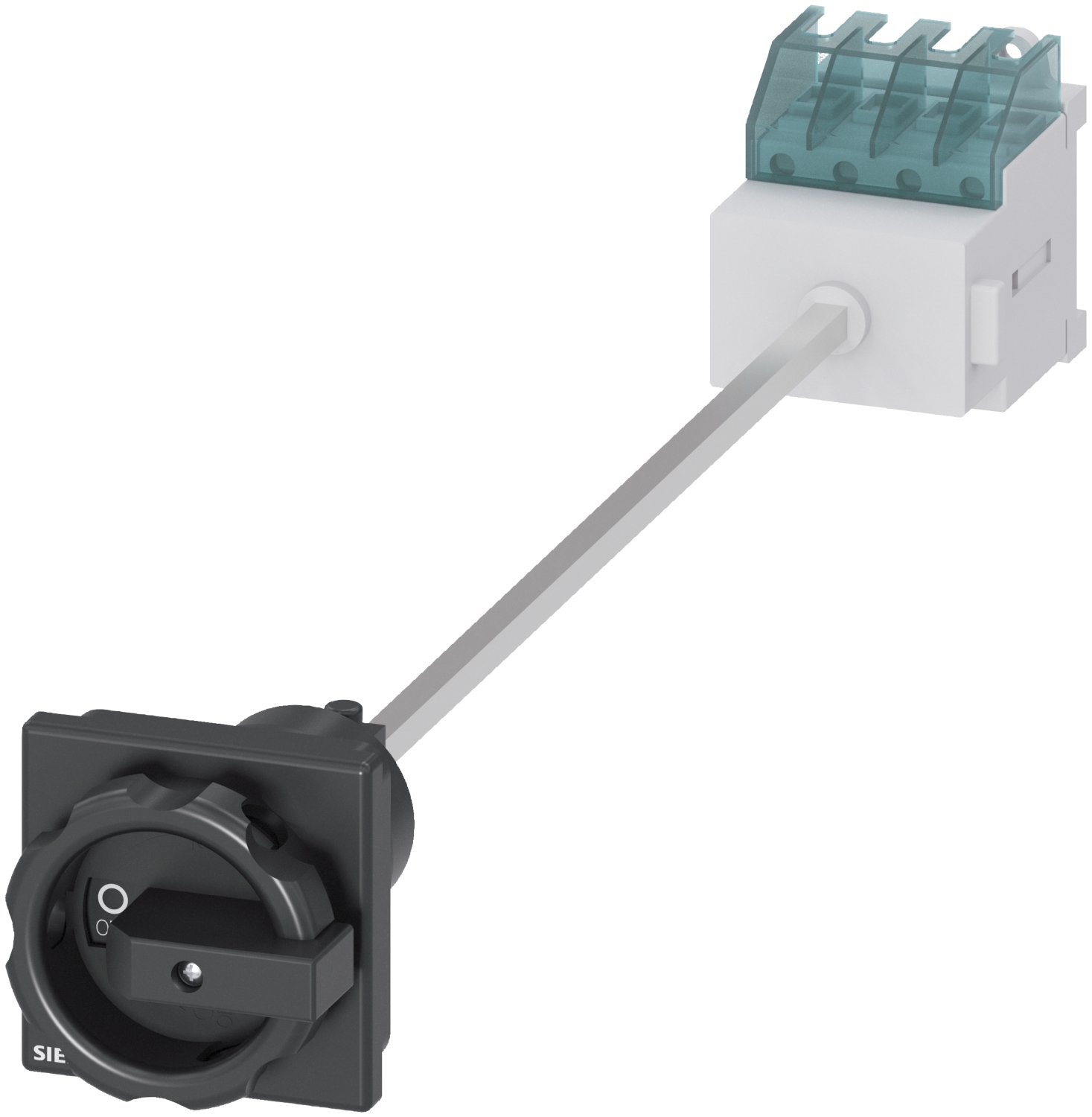 Interrupteurs sectionneurs sans fusible 3LD2 - Poignée noire - Fixation en fond Siemens