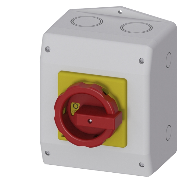 Interrupteur principal 3LD2 Siemens