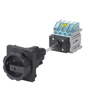 Interrupteurs sectionneurs sans fusible 3LD2 - Poignée noire - Fixation en fond Siemens