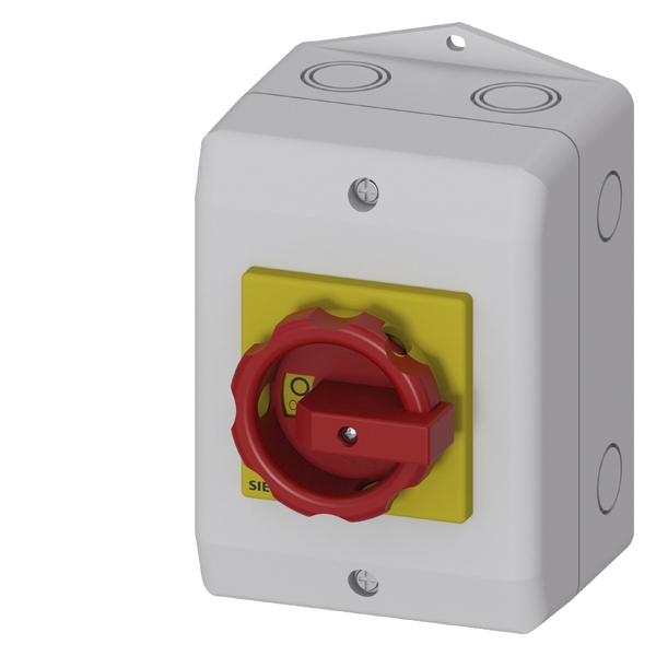 Interrupteur principal 3LD2 Siemens