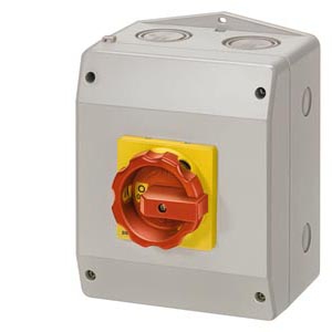 Interrupteurs principaux 3LD2 6 pôles Siemens