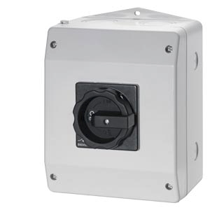 Interrupteur principal 3LD2 6 pôles 63A Siemens