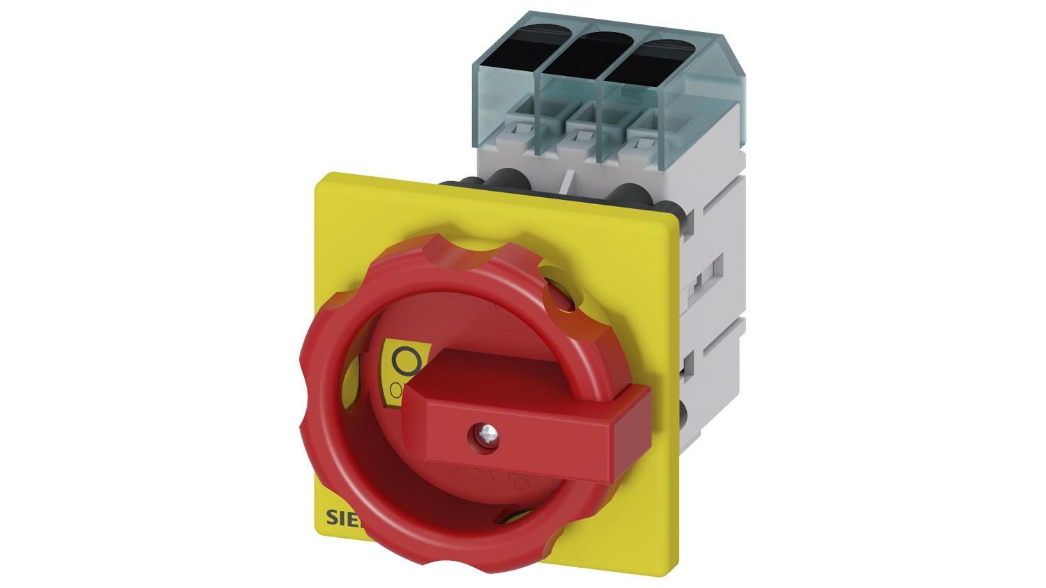 Interrupteurs sectionneurs sans fusible 3LD3 - Poignée rouge / Jaune - Fixation en face Siemens 