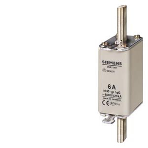 Fusible à couteaux 3NA T0 gG Siemens