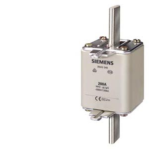 Fusible à couteaux NH 3NA T3 gG Siemens