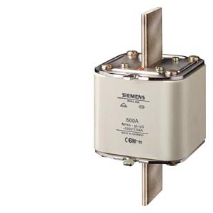 Fusible à couteaux NH 3NA T4A gG Siemens