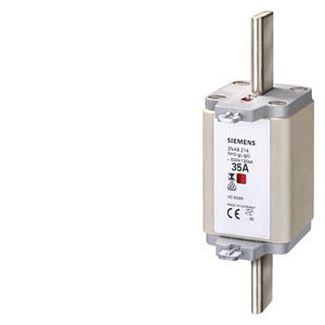 Fusible à couteaux NH 3NA T2 gG Siemens