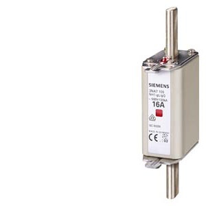 Cartouche fusible à couteaux NH 3NA T1 gG combiné poignée isolée Siemens