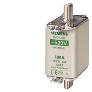 Fusible à couteaux NH 3ND T00 aM Siemens