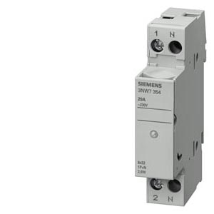 Socle fusible cylindrique 8,5 x 31,5 mm (20A) Siemens