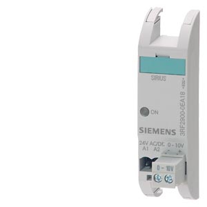 Relais statiques SIRIUS 3RF accessoires Siemens 