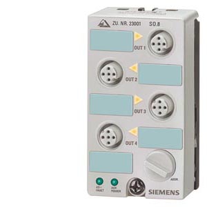 Périphéries esclaves AS-I, module de sorties TOR Siemens