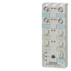 Périphéries esclaves AS-I, modules d'entrées TOR 3RK1200-0CQ00-0AA3 Siemens
