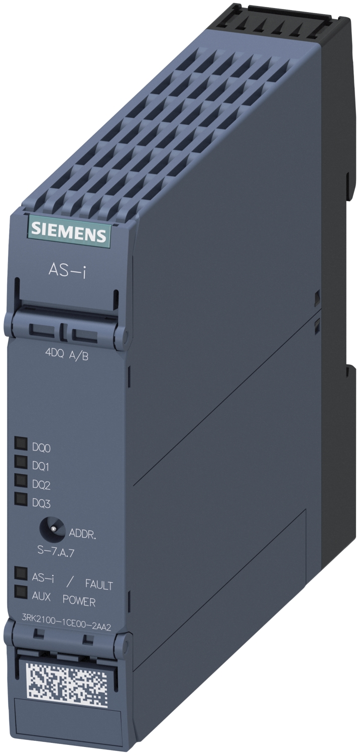 Module AS-I esclave A/B digital SlimLine compact 3RK2100-1CG00-2AA2 Siemens 