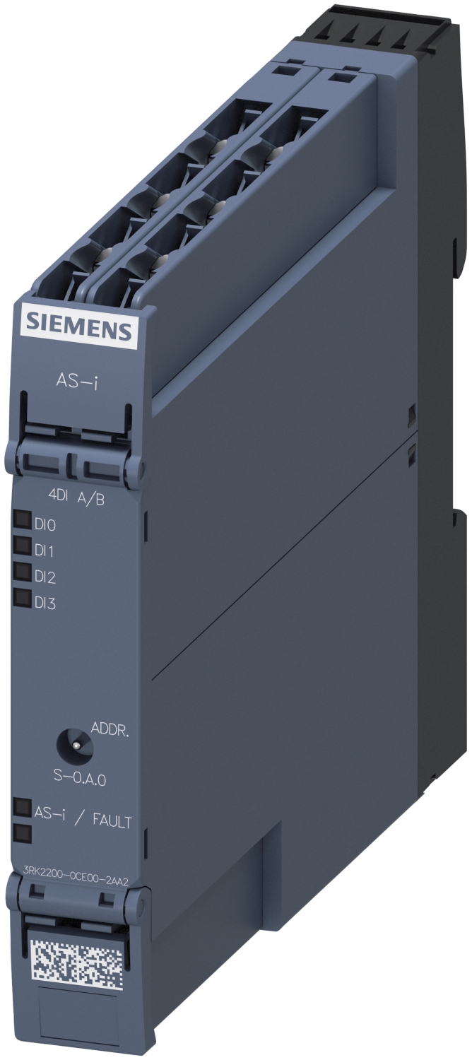 Module AS-I esclave A/B digital SlimLine compact 3RK2200-0CE00-2AA2 Siemens
